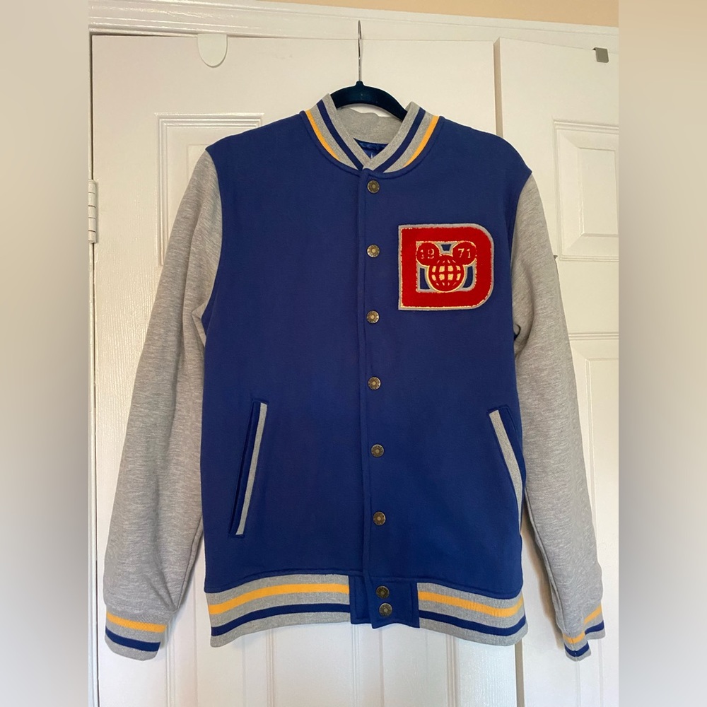 Authentic Walt Disney World Baseball Varsity Jacket Unisex